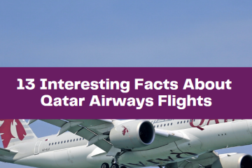 13 Interesting Facts About Qatar Airways Flights