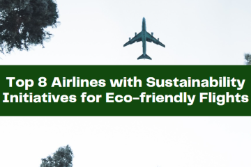 Top 8 Airlines with Sustainability Initiatives for Eco-friendly Flights