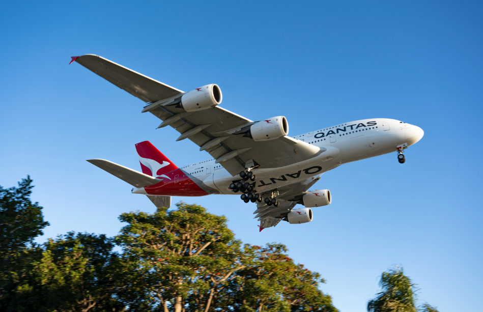 qantas eco-friendly flights