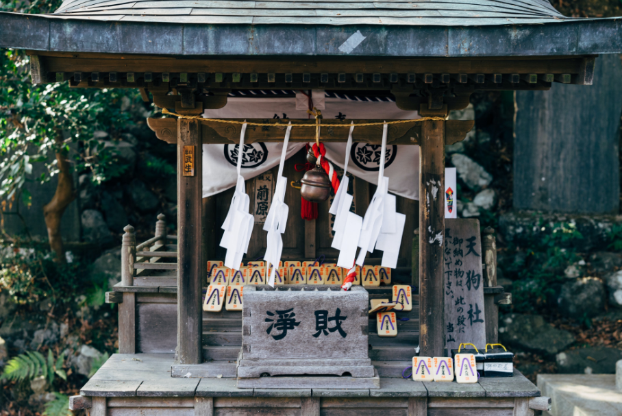japanese shrine traditional