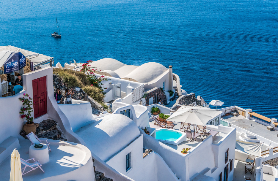 Top Destinations - Sea, Blue Waters, Greece, Europe, South Europe, EU