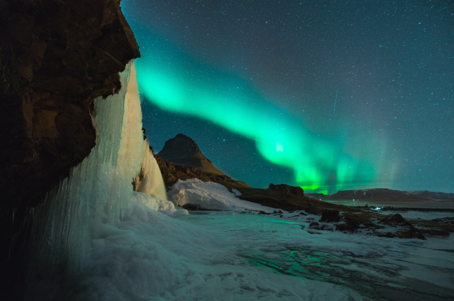 Top Destinations - Frigid, North Pole, Europe, EU, Iceland, Aurora, Northern Lights