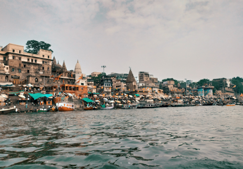 Top Destinations - India, River, Ganges, Benaras, Varanasi
