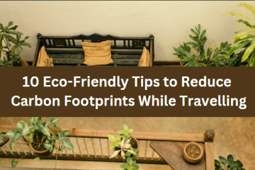 10 Eco-Friendly Tips to Reduce Carbon Footprints While Travelling