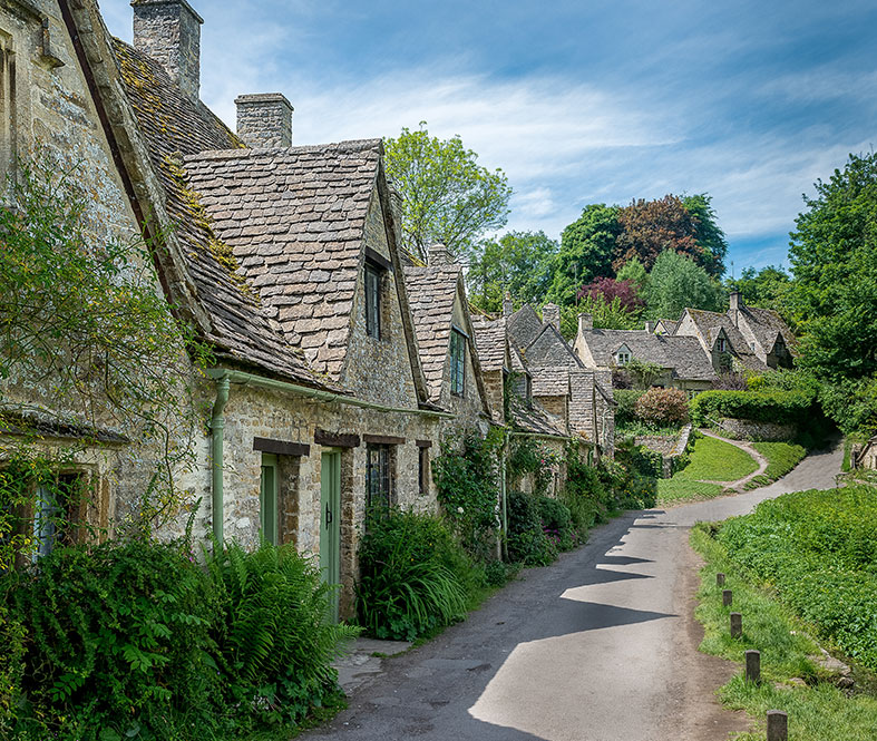 Bibury, Gloucestershire - English Countryside