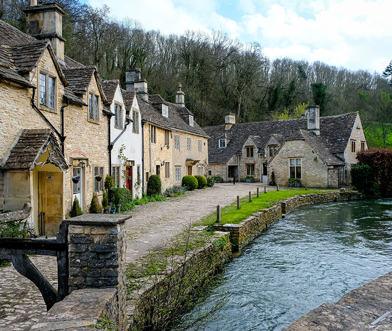 Castle Combe - English Countryside