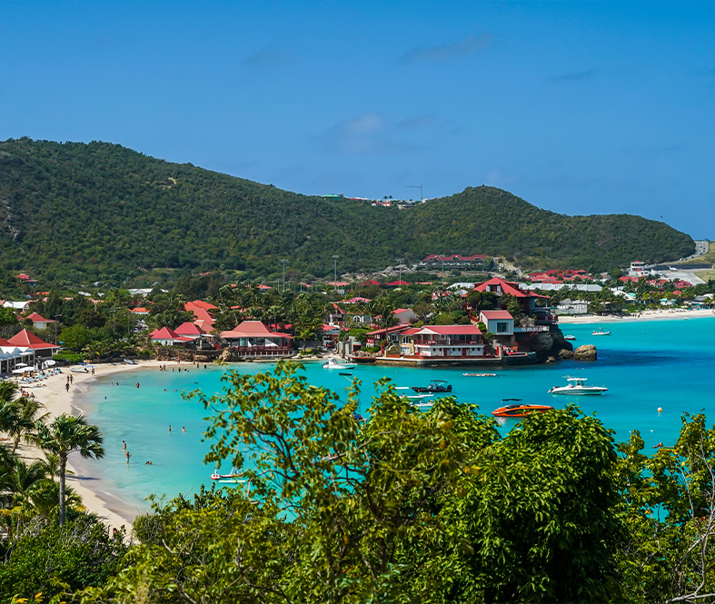Luxury Destination - St. Barts