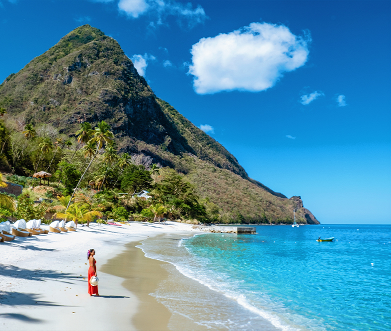 Luxury Destinations - St. Lucia