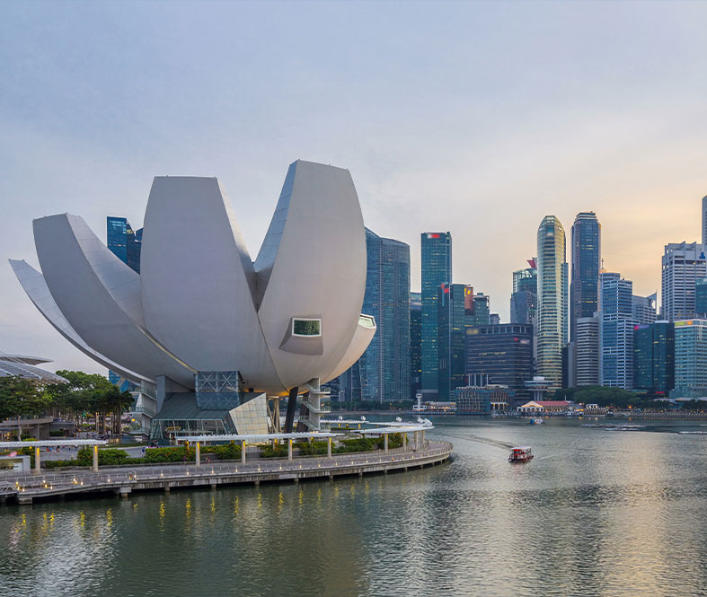 Top Travel Destinations - Singapore