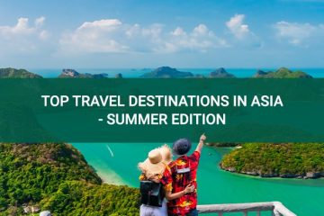Summer Travel Destinations in Asia