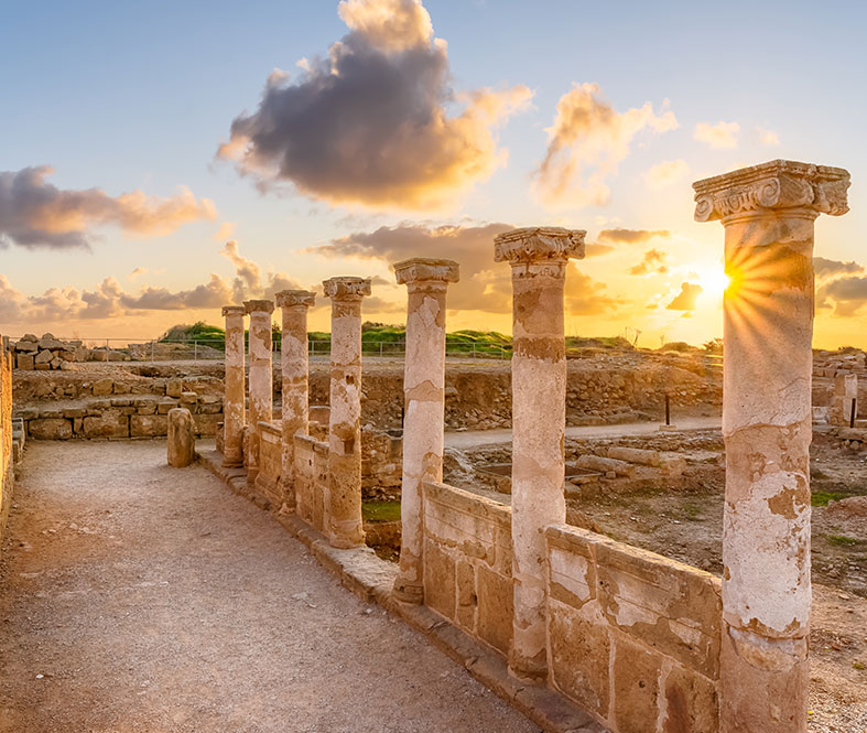 Cyprus Vacations - Land Rich in History
