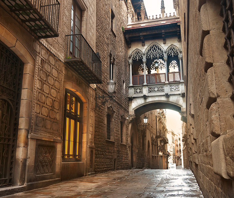 Barri Gotic - Barcelona Tour Packages