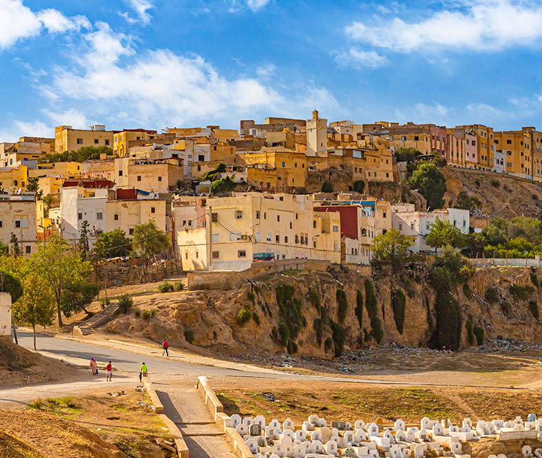 Fes - the Spiritual Capital - Morocco Vacations