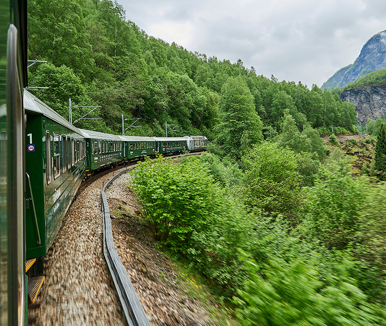 Most Scenic Train Journeys - the Flam Railway