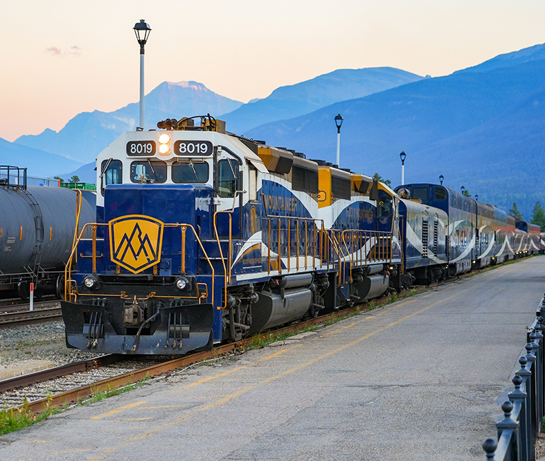 Most Scenic Train Journeys - the Rocky Mountaineer