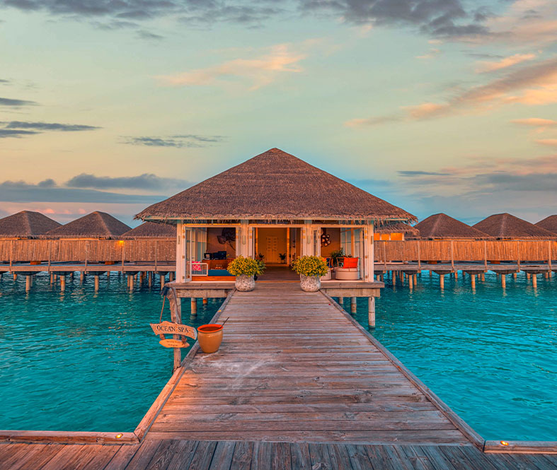 Maldives for a luxury Getaway
