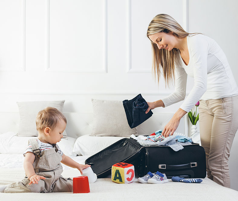 Travelling with Your Baby - Gather Essential Documents 
