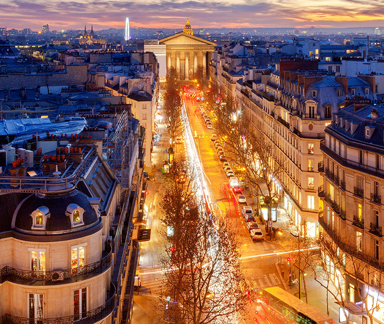 Most Romantic Getaways, Paris, France 