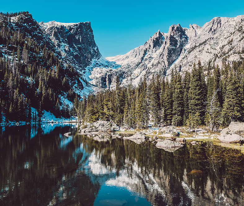 Top adventure getaways - the Rocky Mountains