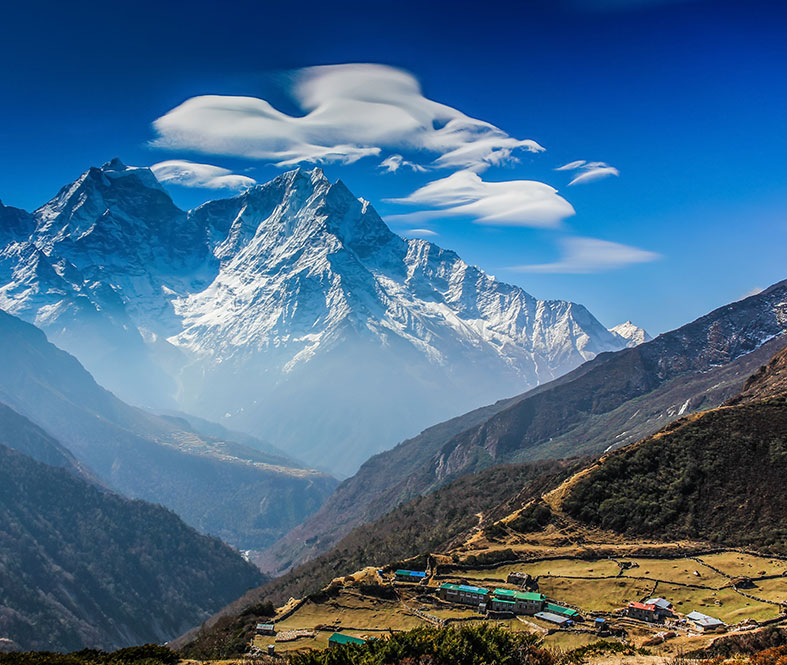 Top adventure getaways - the Himalayas, Nepal