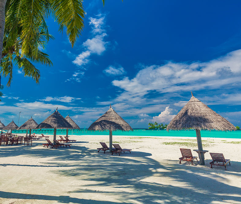 Most Romantic Getaways - Maldives