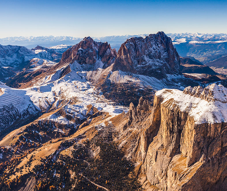 the Dolomites, Italy