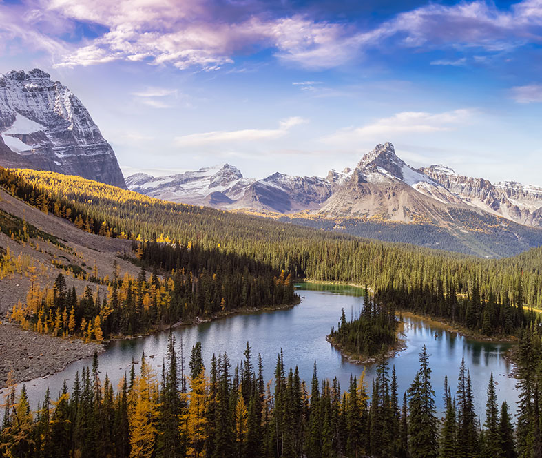 the Canadian Rockies, Canada