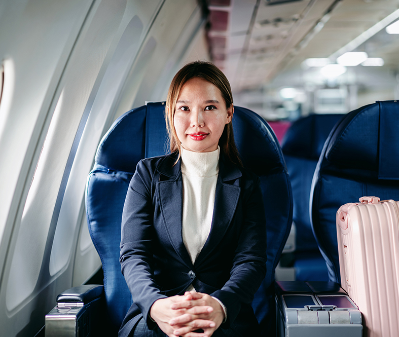 Long-haul flights - Choose the right seat