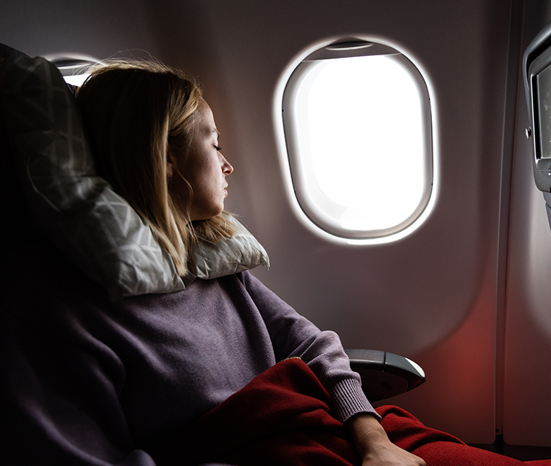 Long-haul flights - Comfortable outfit