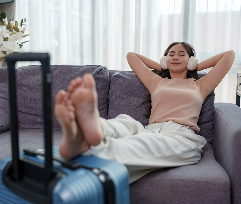 International Trip = Staying Flexible