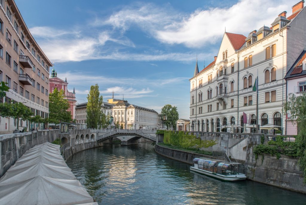 Best European Destinations - Ljubljana, Slovenia