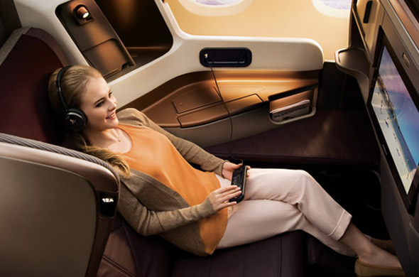 business class flights